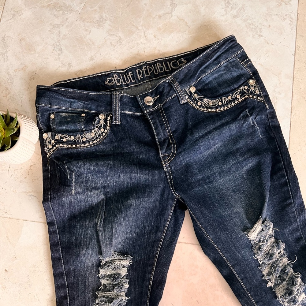 Blue republic jeans - Picture 2 of 4